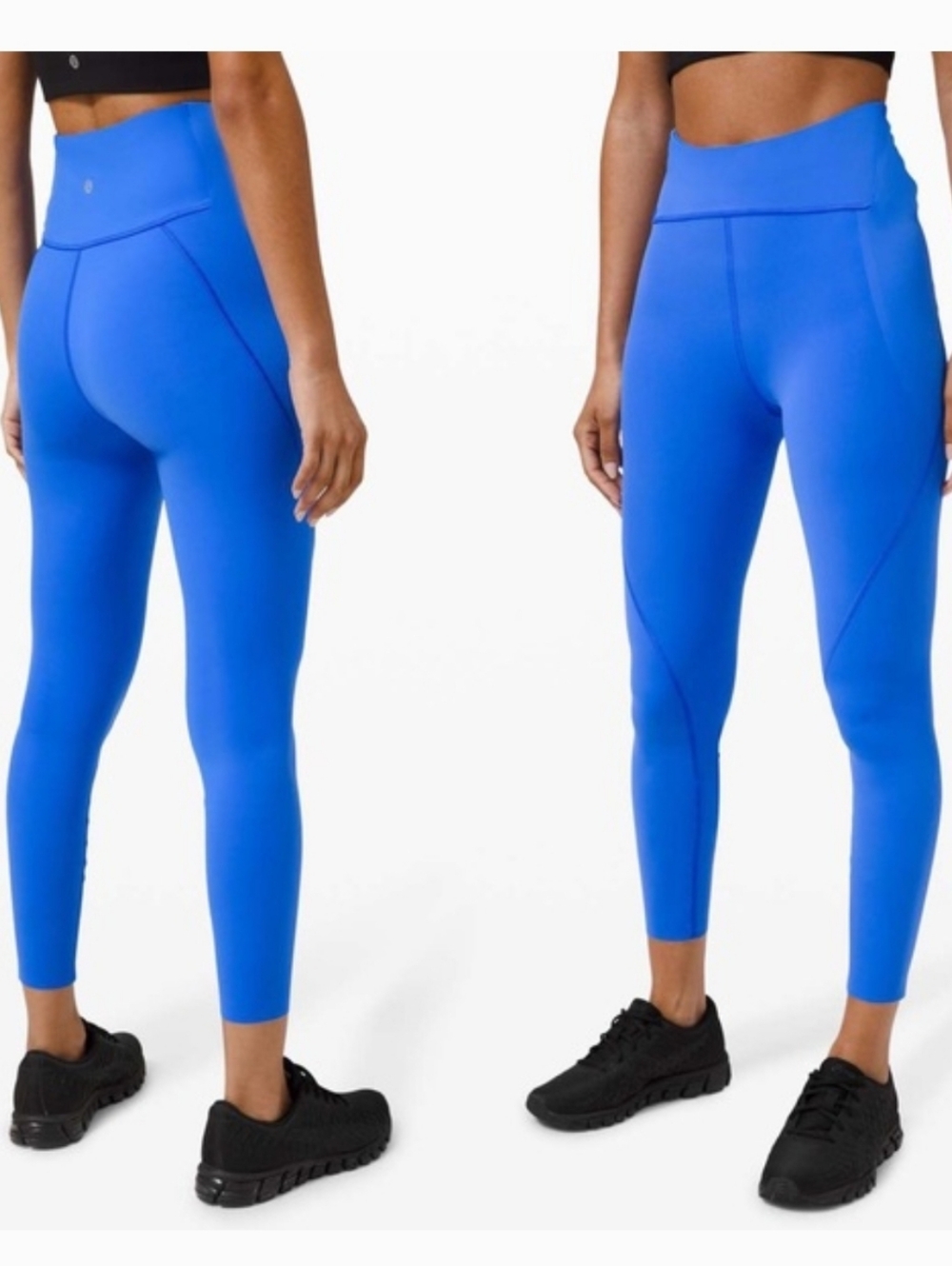 Lululemon Free to Speed High-Rise Tight 25"‎ Wild Bluebell